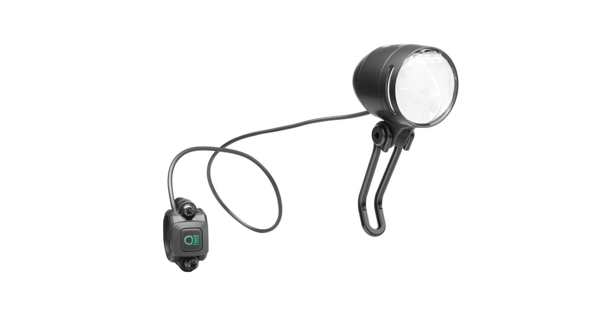 Busch Müller IQ-XS High Beam Elektromos Kerékpár Integrált Első Lámpa ...